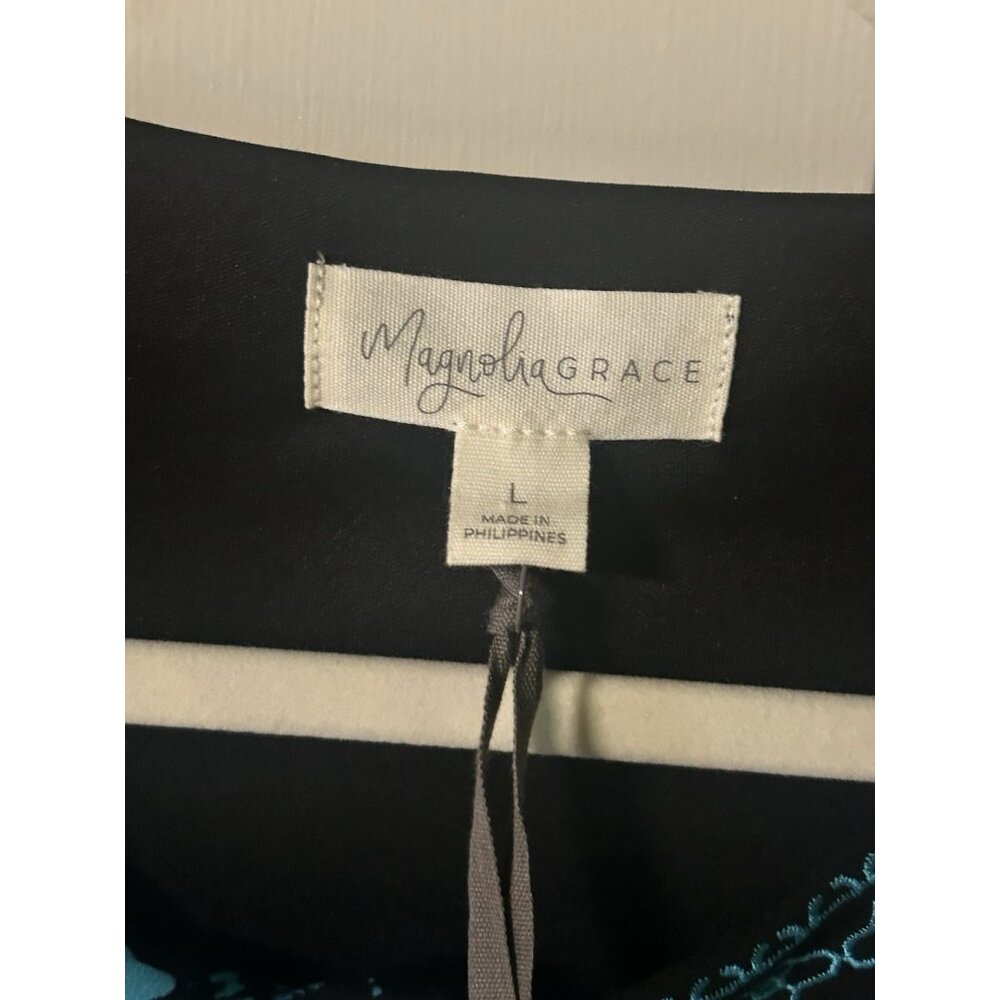 Magnolia Grace Larsyn Matte Jersey Dress Size Medium Midi Lined NWT - Picture 6 of 6